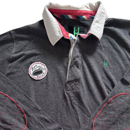 Extra large Kamaté Grey Rugby Shirt
