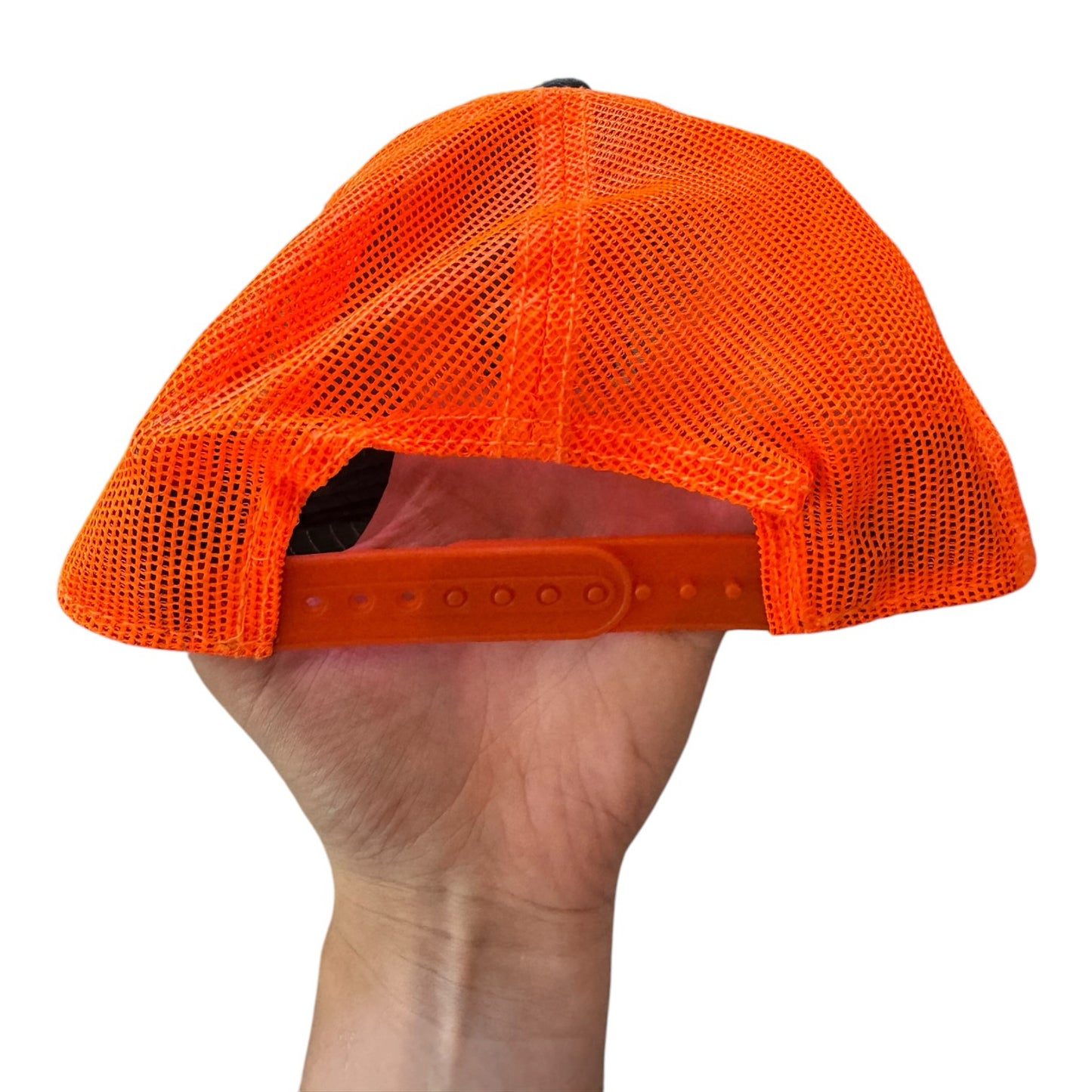 Capamerica Orange Wilson Powersports Cap