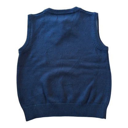 Aged 8 Chaps Navy Sweater Vest