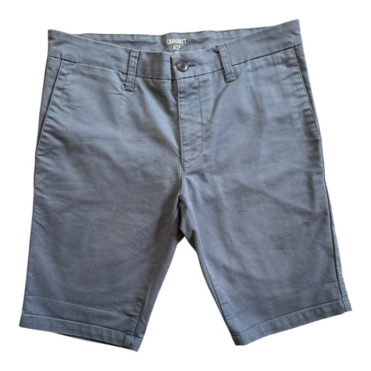 32" Carhartt WIP Blue Sid Shorts