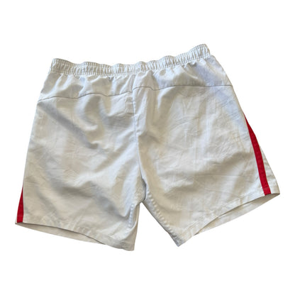 Large Umbro White England Football Shorts