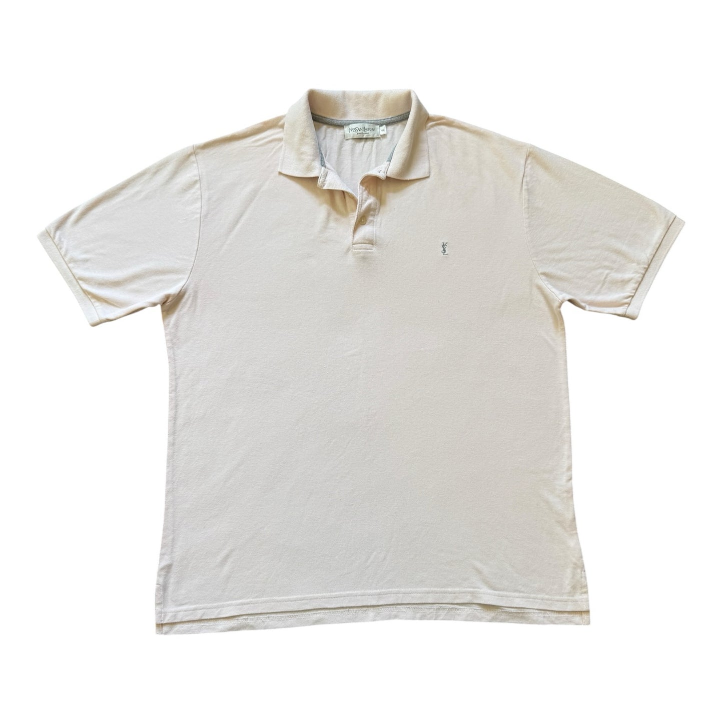 XXL Yves Saint Laurent Light Pink Polo Shirt
