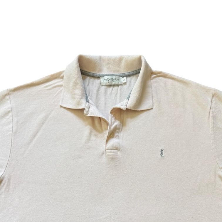 XXL Yves Saint Laurent Light Pink Polo Shirt