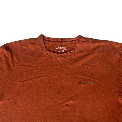 Large Columbia Orange T-Shirt