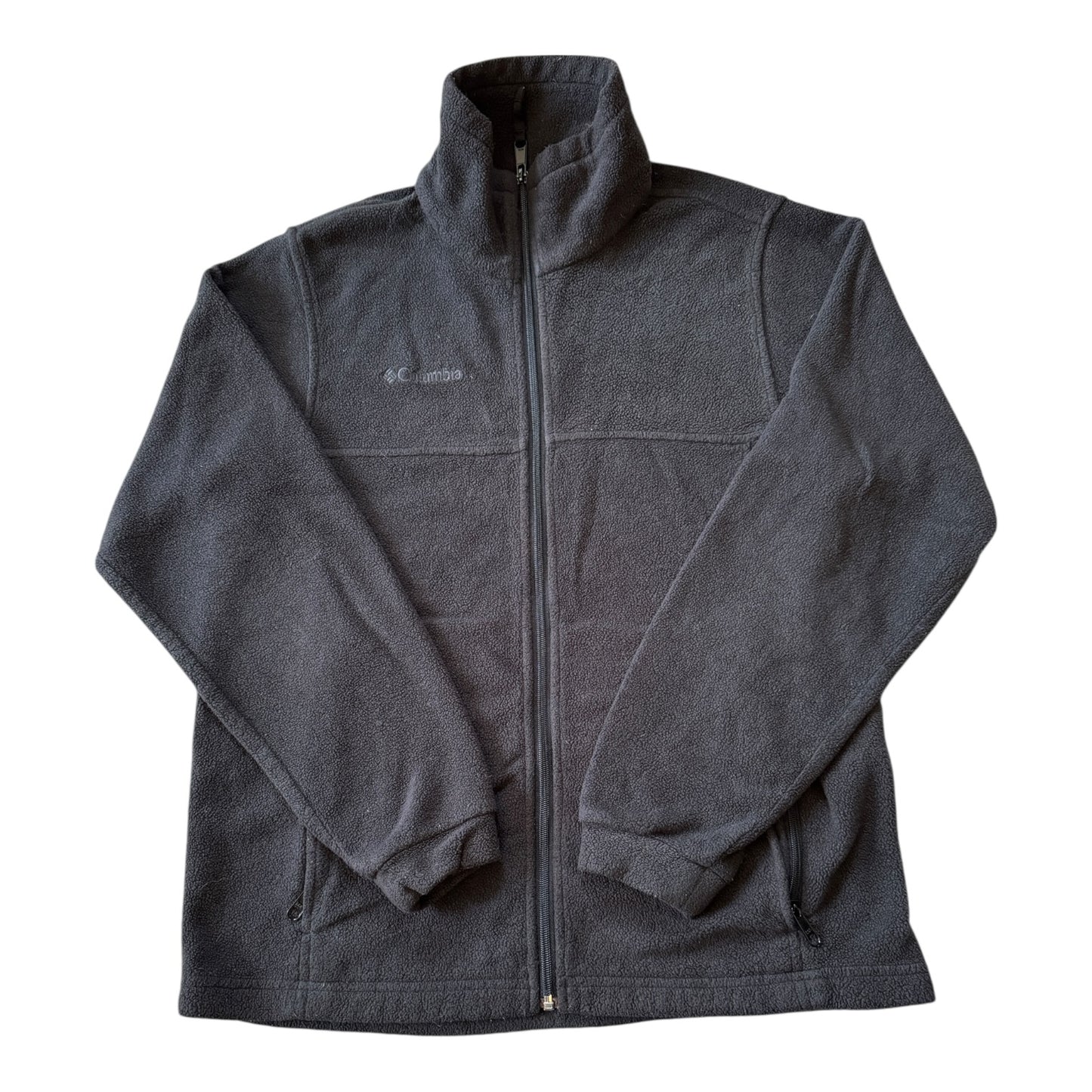 Aged 14-16 Columbia Black Full Zip Fleece