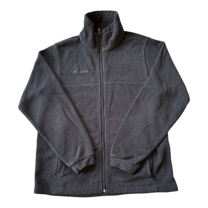 Aged 14-16 Columbia Black Full Zip Fleece