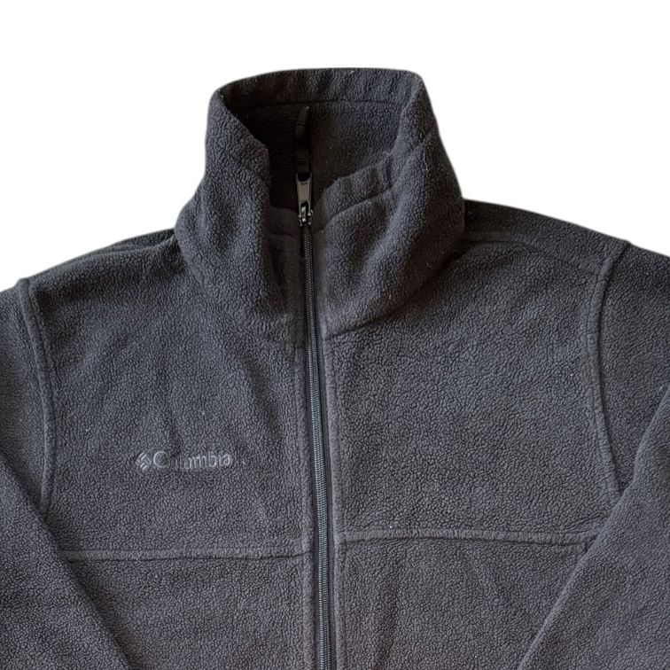 Aged 14-16 Columbia Black Full Zip Fleece