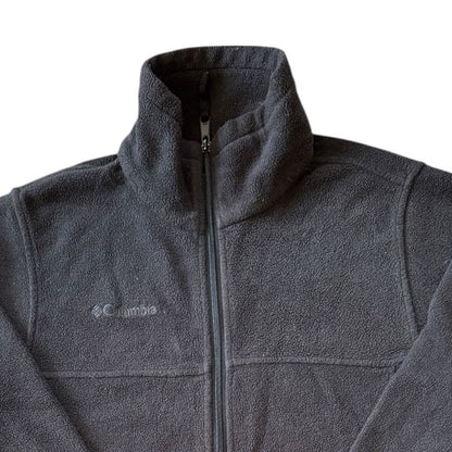 Aged 14-16 Columbia Black Full Zip Fleece