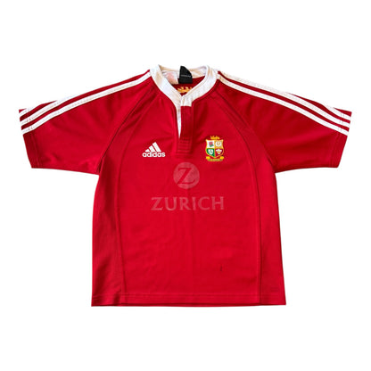 Aged 12 Adidas Red Lions Rugby Shirt