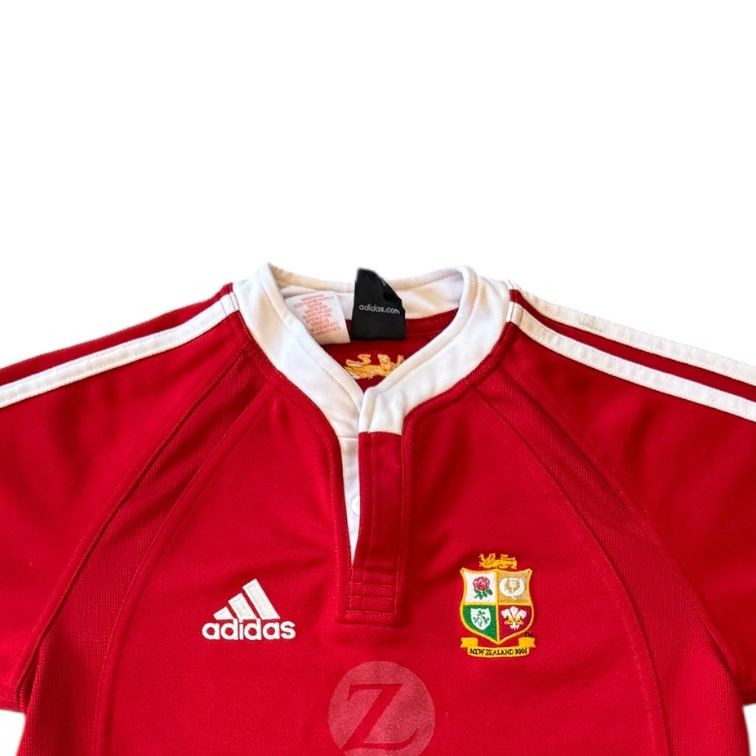 Aged 12 Adidas Red Lions Rugby Shirt