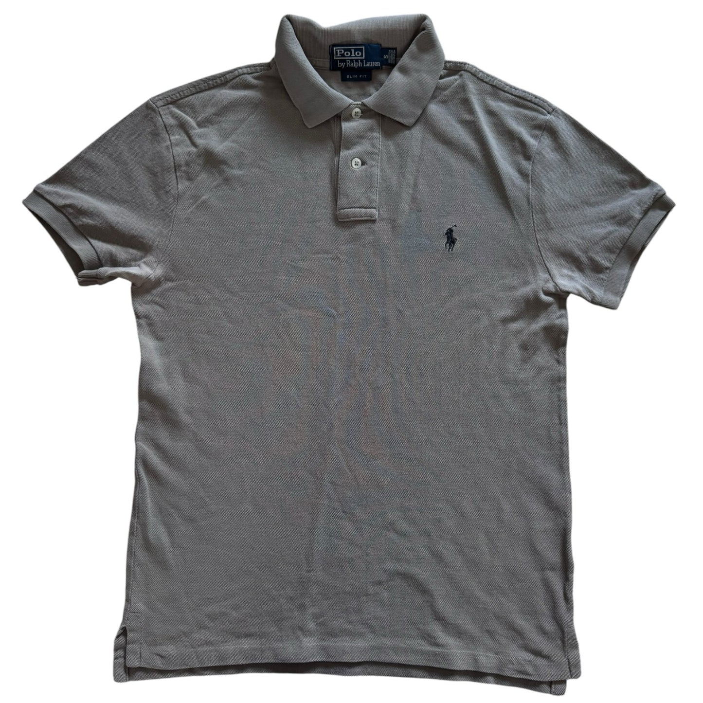 Small Ralph Lauren Grey Polo Shirt