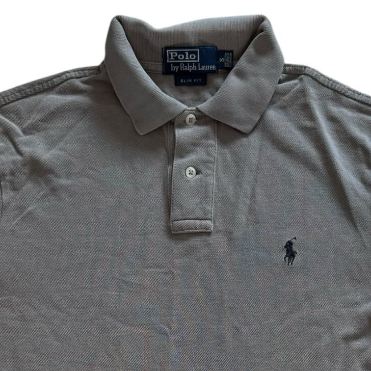Small Ralph Lauren Grey Polo Shirt