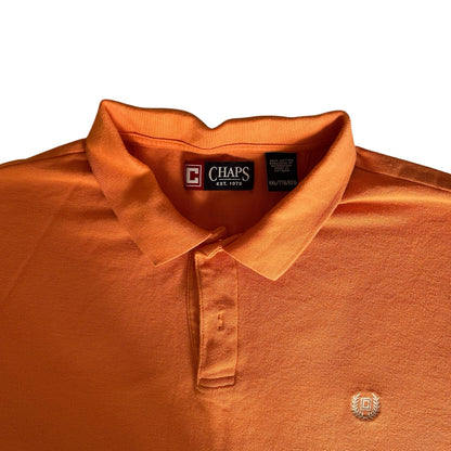 XXL Chaps Orange Polo Shirt