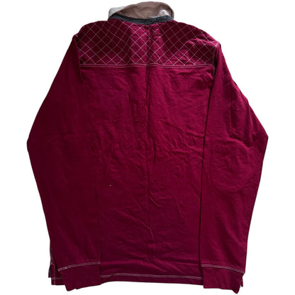 Extra large Zara Red Rugby Shirt