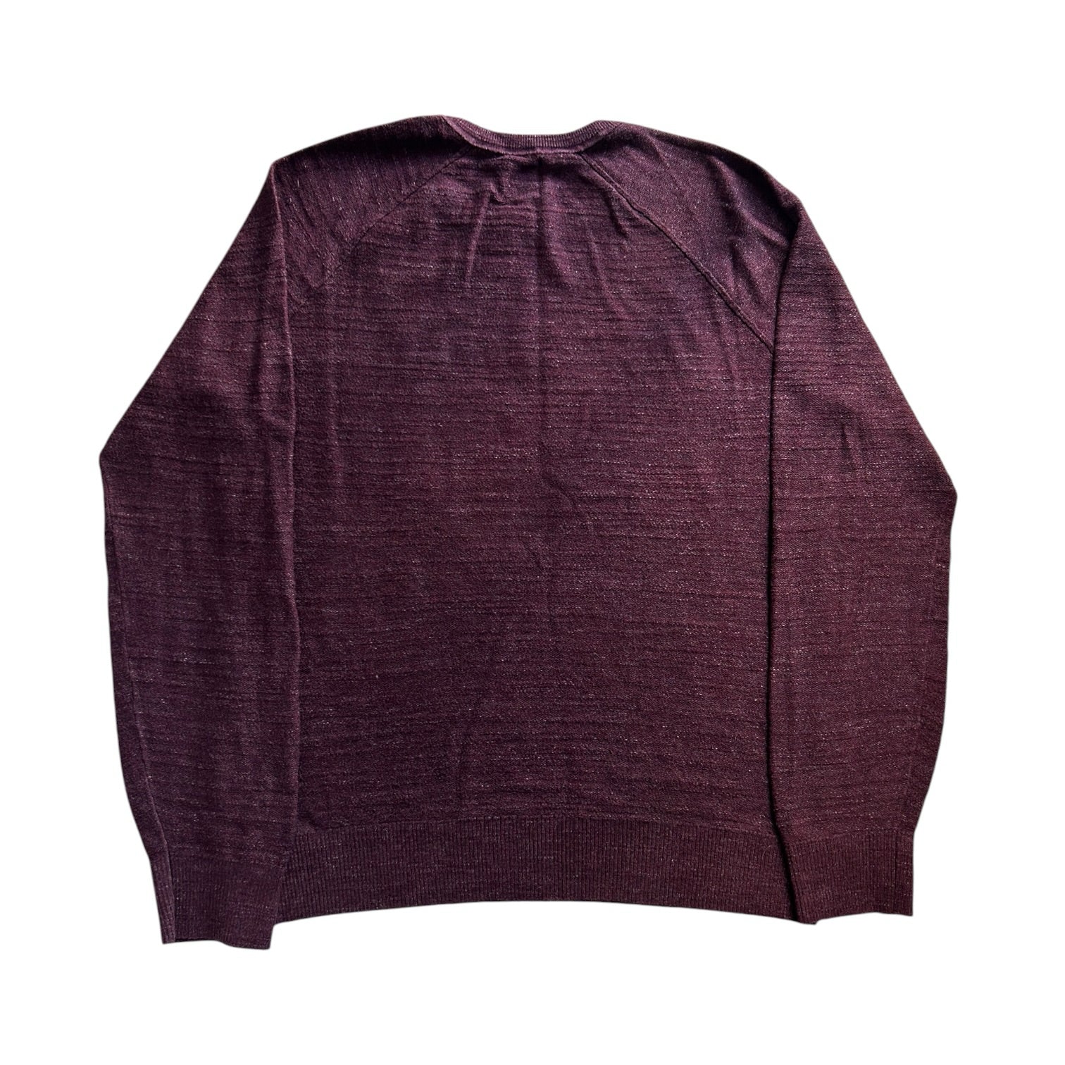 Medium Gap Burgundy Red Crewneck Jumper
