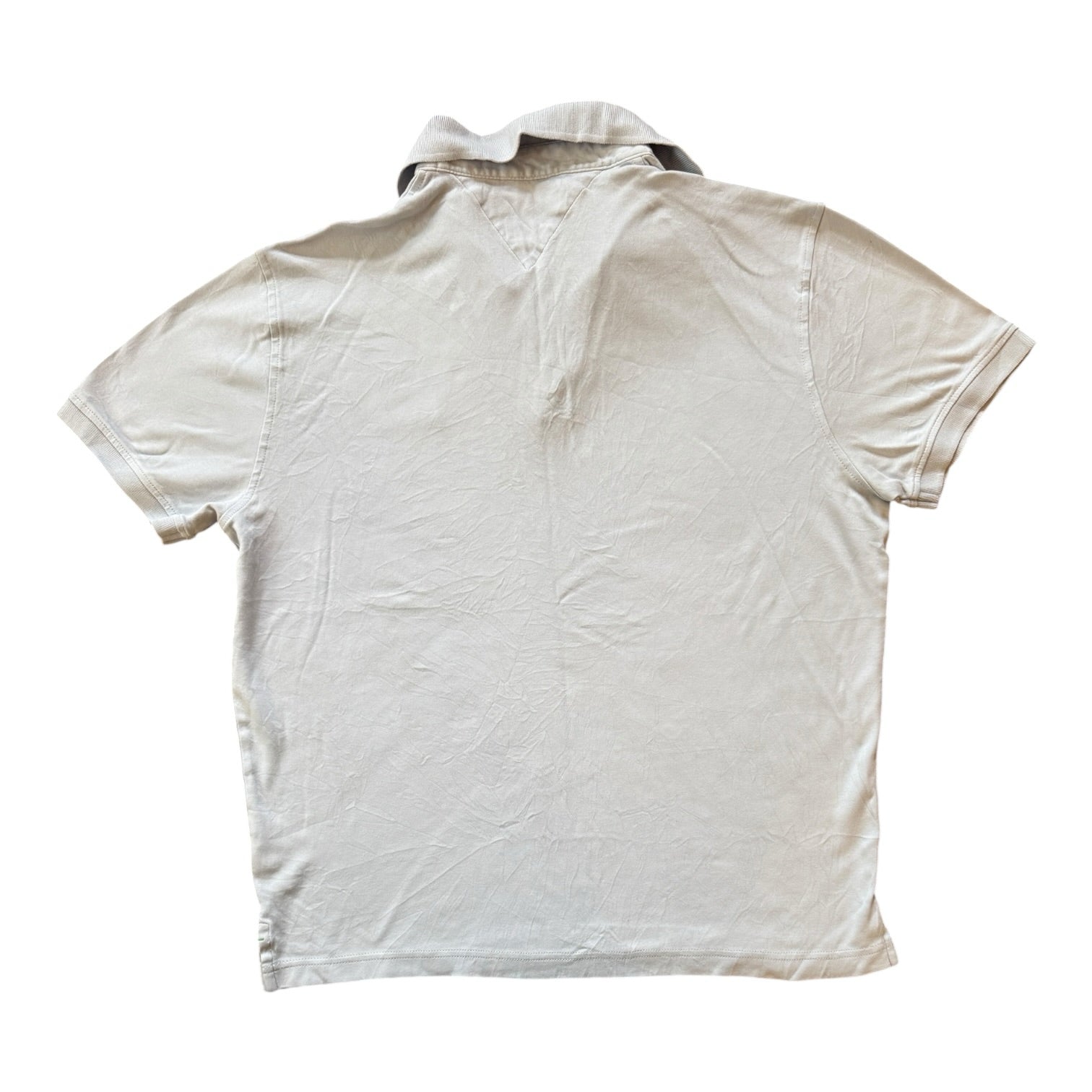 Medium Tommy Hilfiger Stretchy Light Blue Polo Shirt