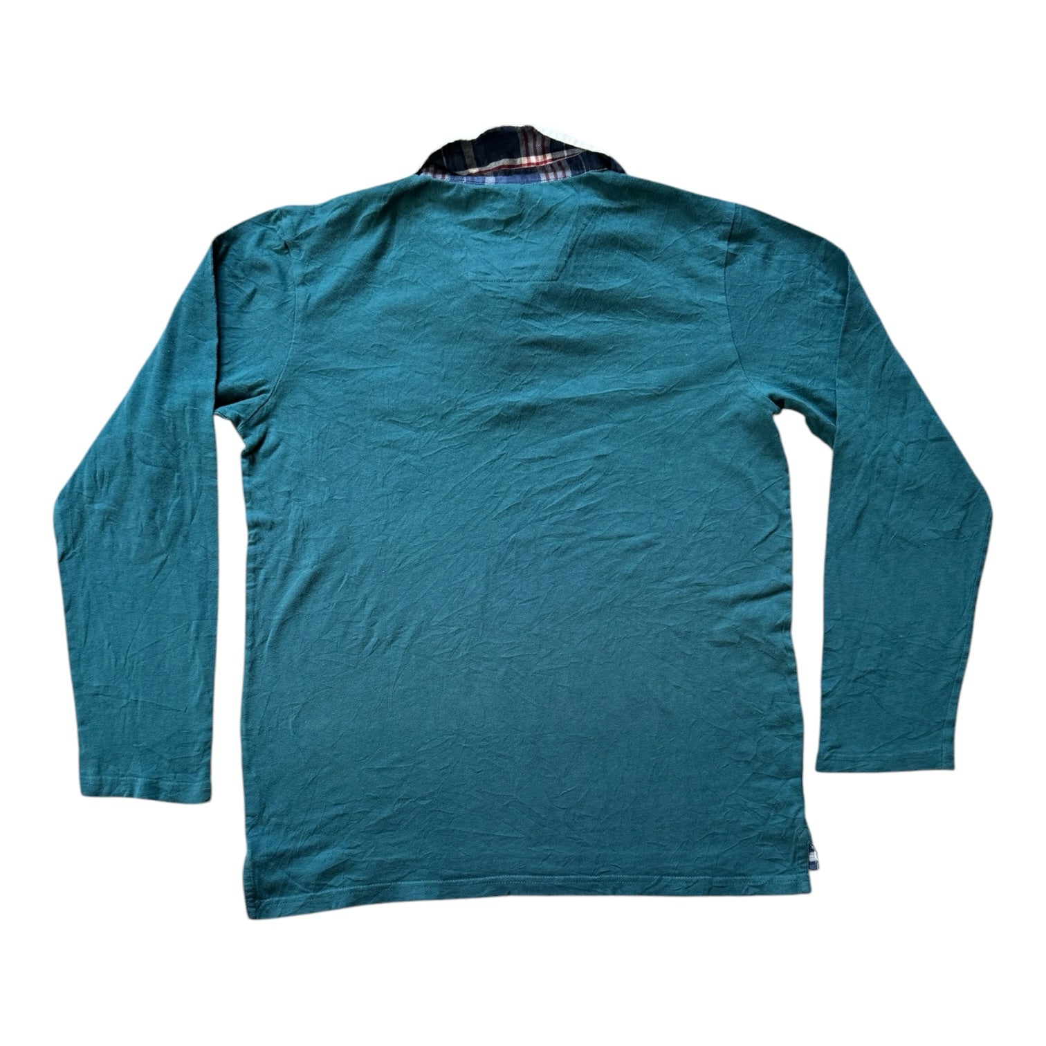 Aged 13-14 Zy Teal Rugby Shirt