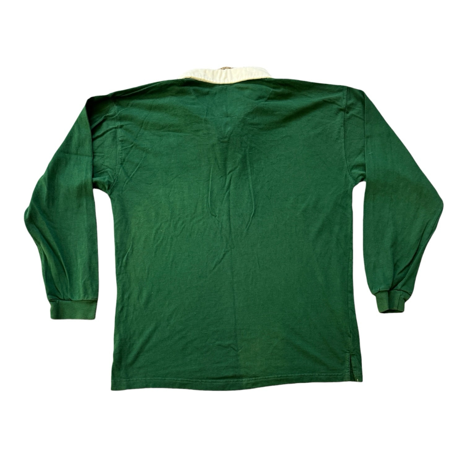 Large Island Life Green European Cup Winners 1967 Rugby Shirt