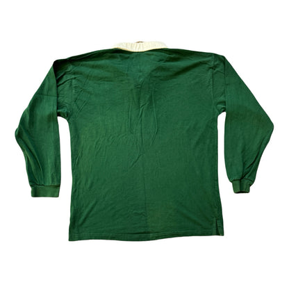 Large Island Life Green European Cup Winners 1967 Rugby Shirt