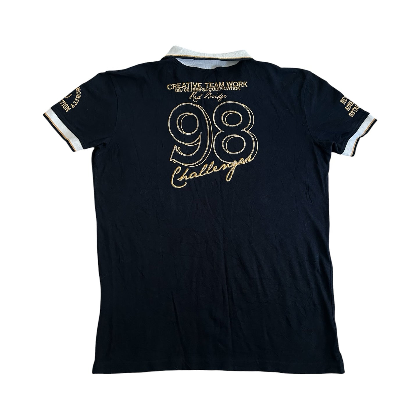 XXL Red Bridge Navy Polo Shirt