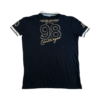 XXL Red Bridge Navy Polo Shirt
