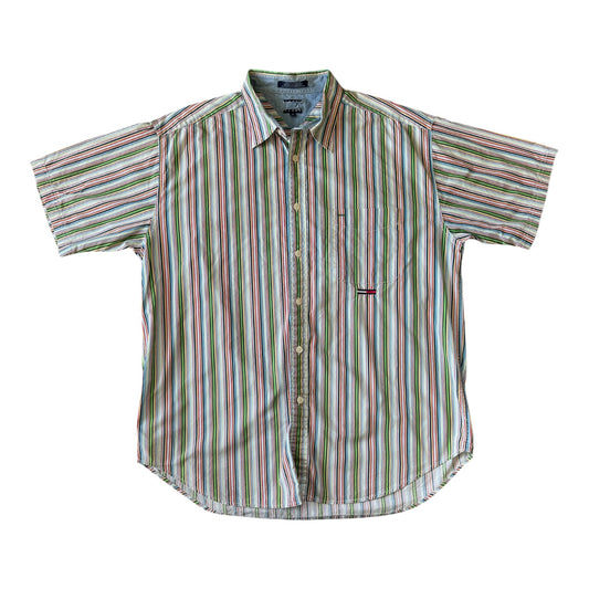 Extra large Tommy Hilfiger Multicoloured Short Sleeved Shirt