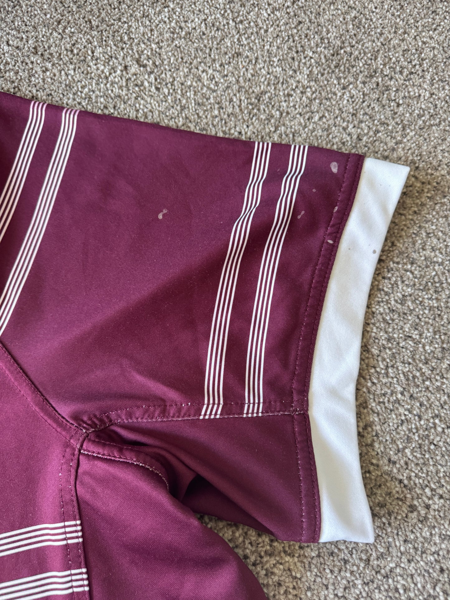 7XL Burgundy NRL Manly Sea Eagles Rugby Shirt