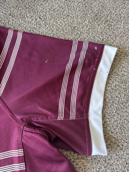 7XL Burgundy NRL Manly Sea Eagles Rugby Shirt