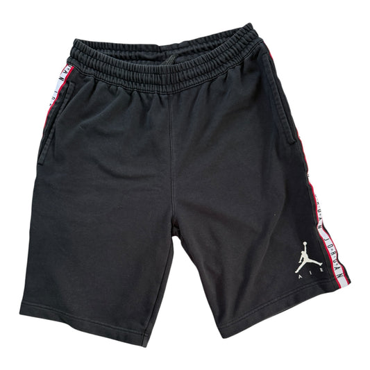 Small Jordan Black Jogger Shorts