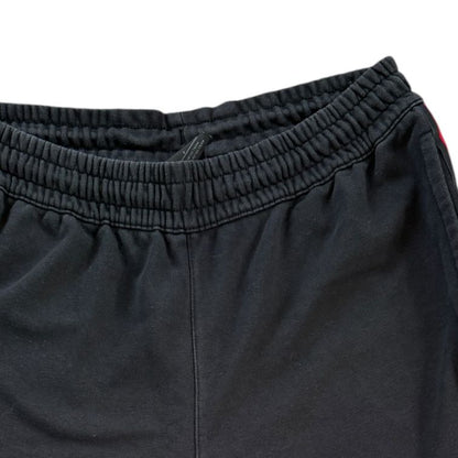 Small Jordan Black Jogger Shorts