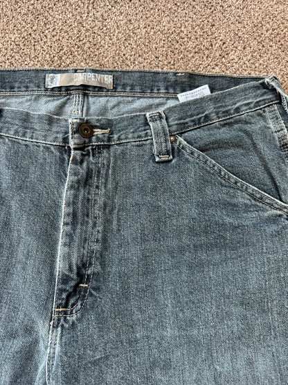 38/32 Blue Denim Carpenter Jeans