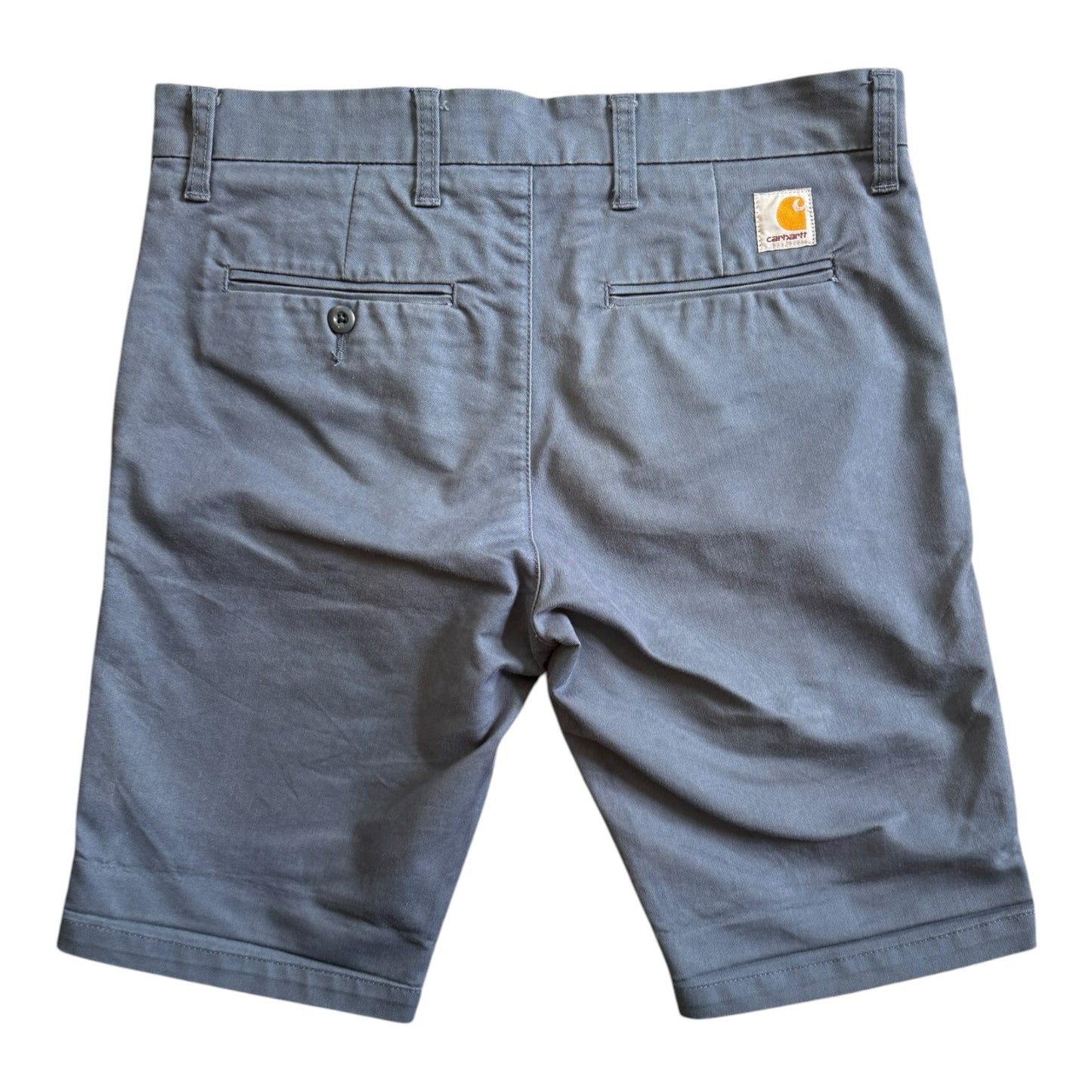 32" Carhartt WIP Blue Sid Shorts