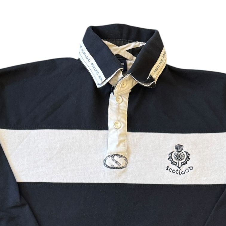Large Scotland Navy Rugby Shirts