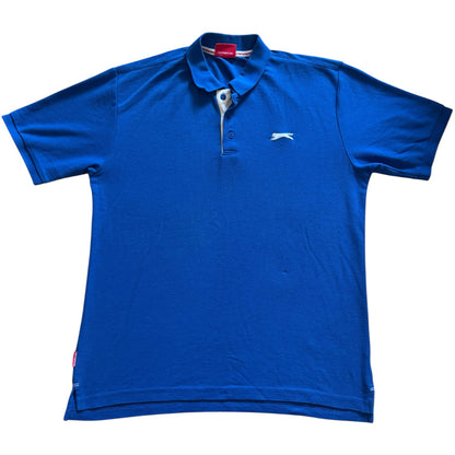 Extra large Slazenger Royal Blue Polo Shirt