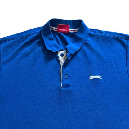 Extra large Slazenger Royal Blue Polo Shirt