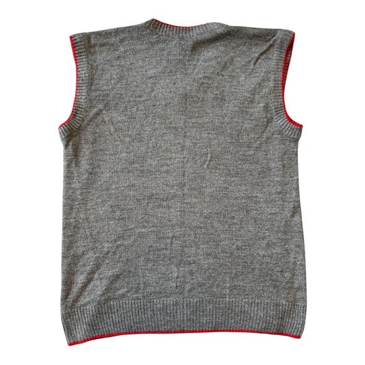 Medium Adidas Grey Sweater Vest