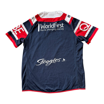 Extra large Sydney Roosters Navy Rugby Shirt