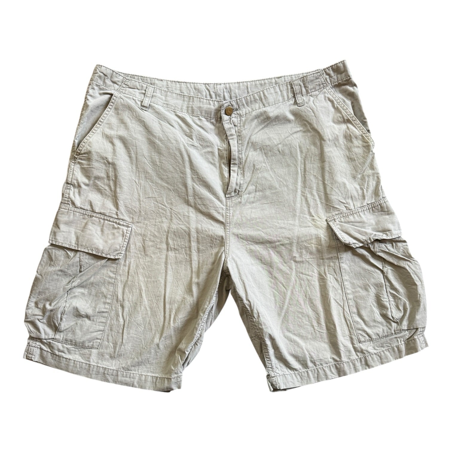 40" Carhartt Beige Cargo Bermuda Shorts
