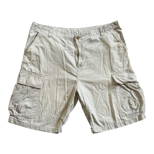 40" Carhartt Beige Cargo Bermuda Shorts
