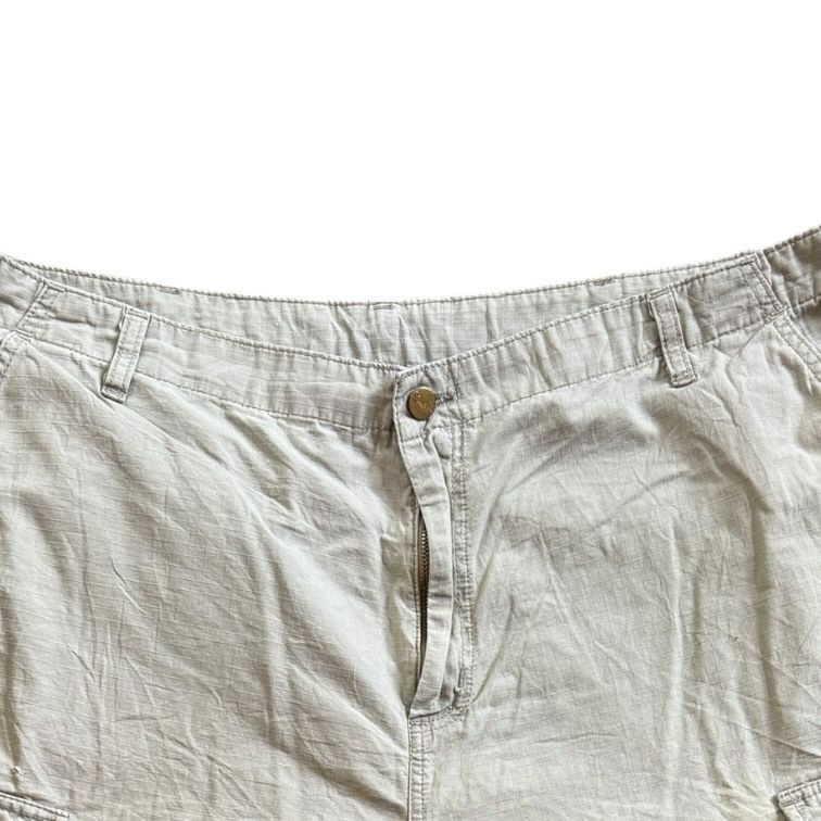 40" Carhartt Beige Cargo Bermuda Shorts