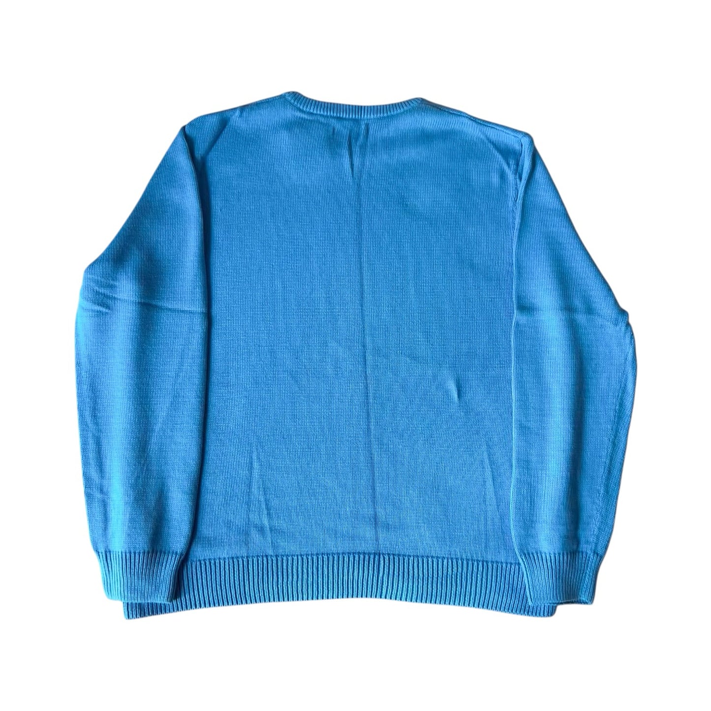 XXL Chaps Light Blue Knitted Jumper