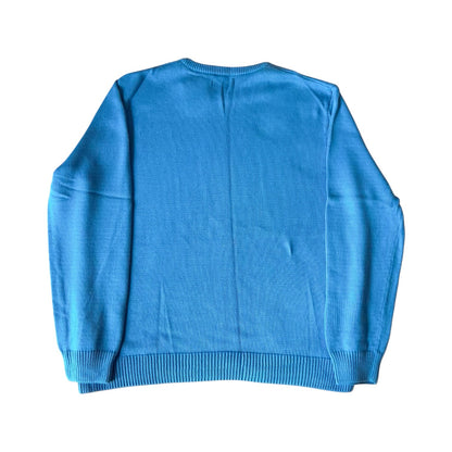 XXL Chaps Light Blue Knitted Jumper