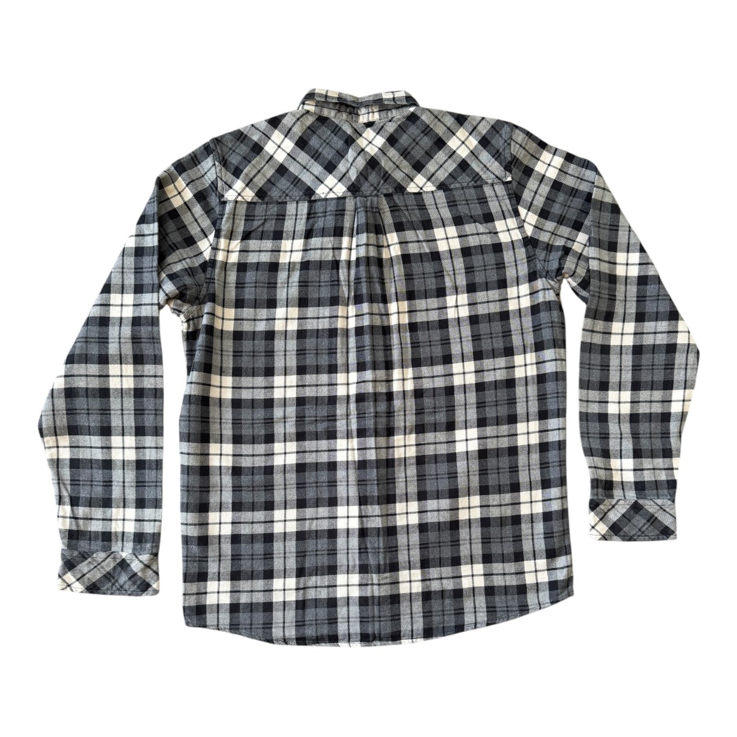 Medium Carhartt Grey Check Baker Shirt