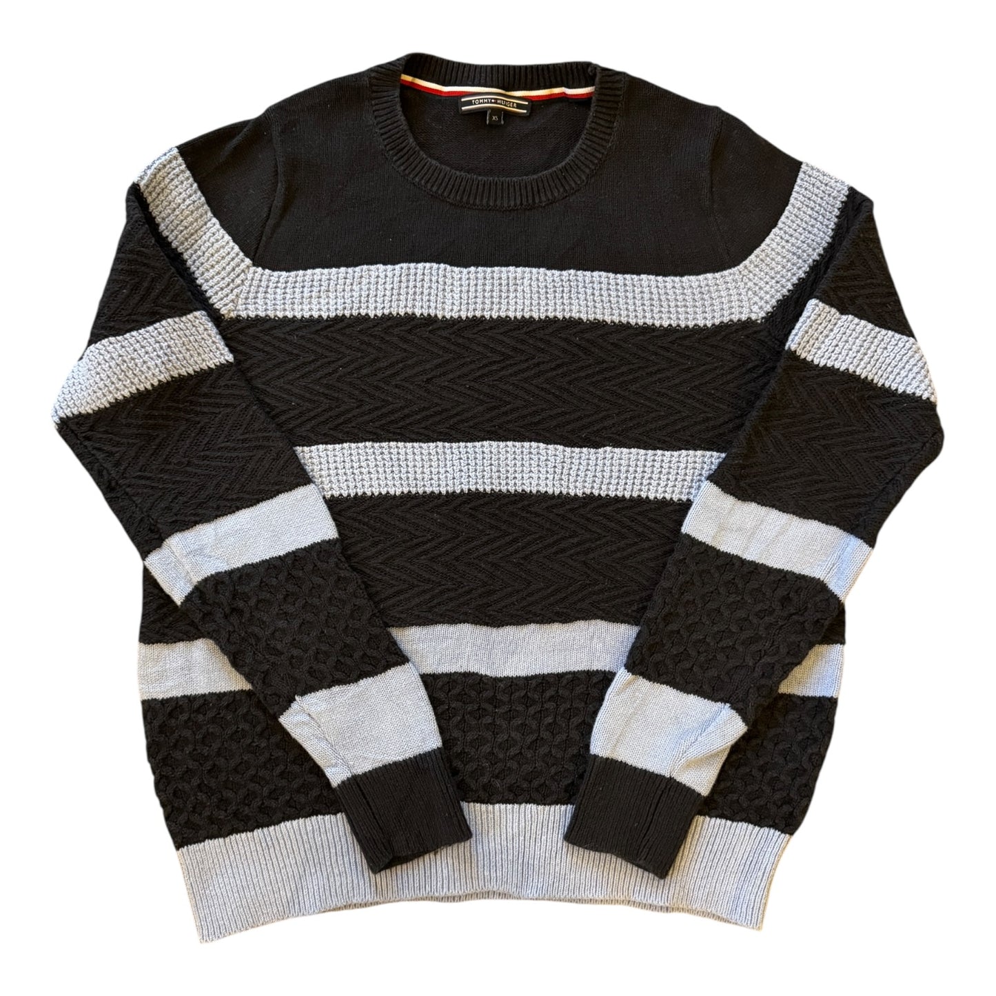 Extra small Tommy Hilfiger Navy Blue Knitted Jumper