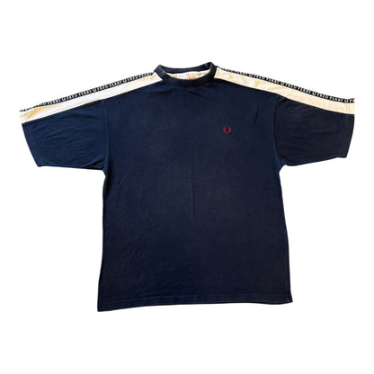 Medium Fred Perry Navy T-Shirt