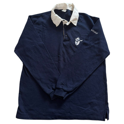 Medium Portugese Company Navy Rugby Shirt