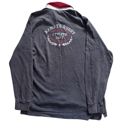 Extra large Kamaté Grey Rugby Shirt
