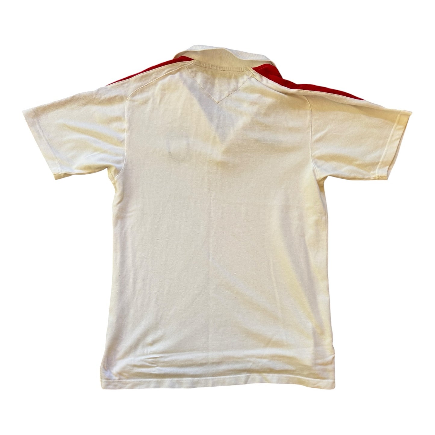 Medium 2005-06 Umbro White England Football Polo Shirt