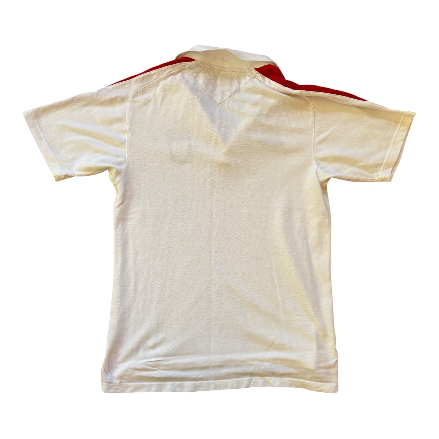 Medium 2005-06 Umbro White England Football Polo Shirt