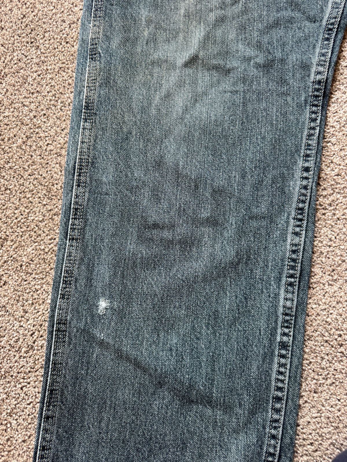 38/32 Blue Denim Carpenter Jeans
